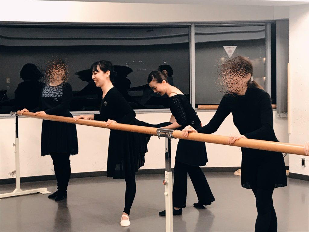自由が丘にある大人のためのクラシックバレエ教室